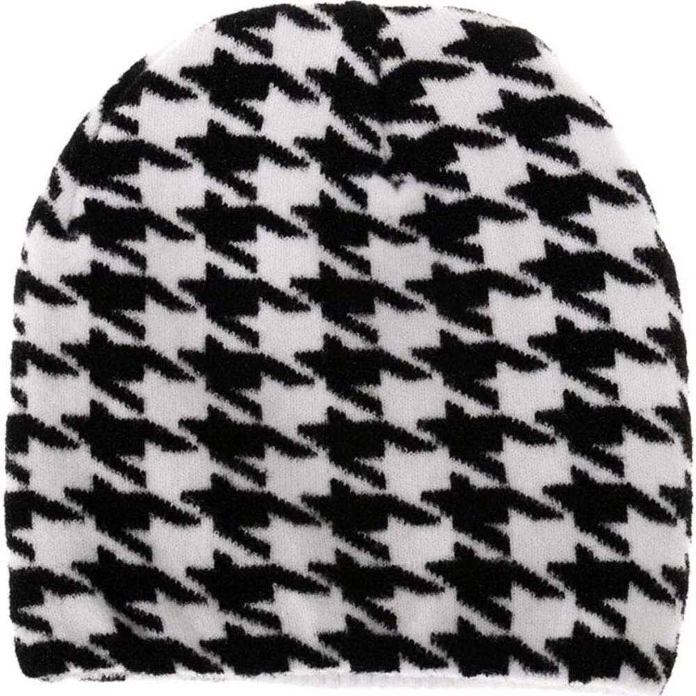 Women Men Winter Hats Animals Print Pattern Beanie Knitted Soft Warm Slouchy Sku